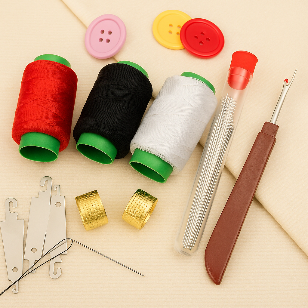 FloraCrafts 34pc Sweing Needle Set